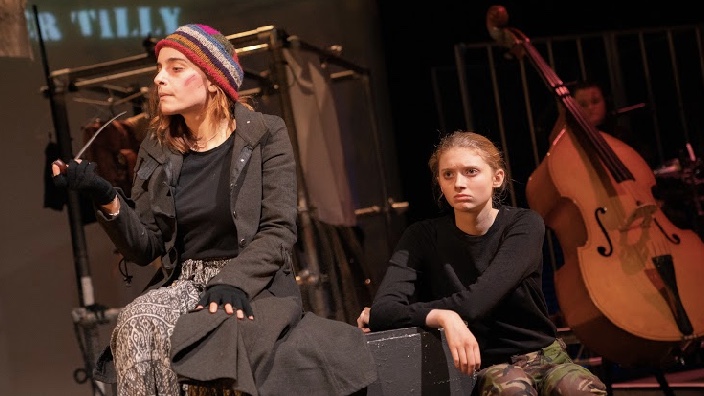 Mother Courage and the Chaplain