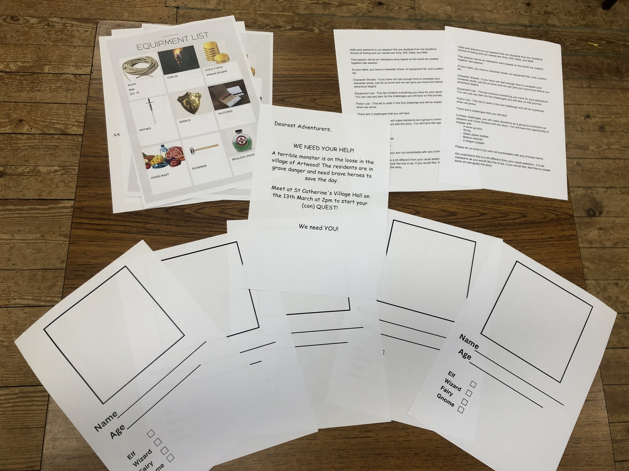 Theatre for Social Change Project — GSA 2024